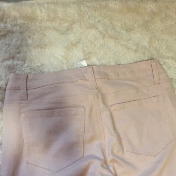 CLEO LIGHT PINK DENIM PANTS SIZE 2 REGULAR LENGTH - Picture 7 of 7